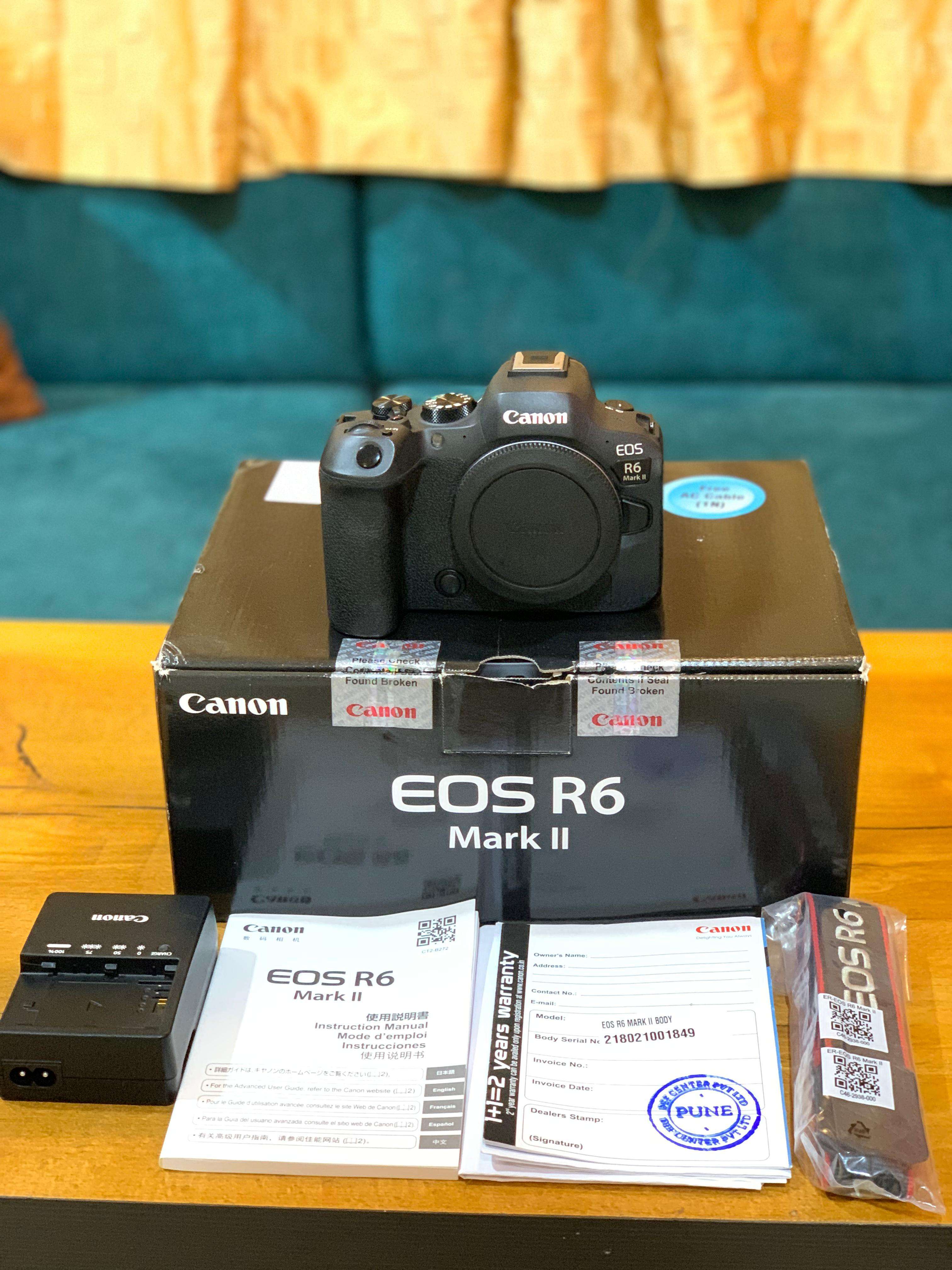 CANON R6 MARK ‼️